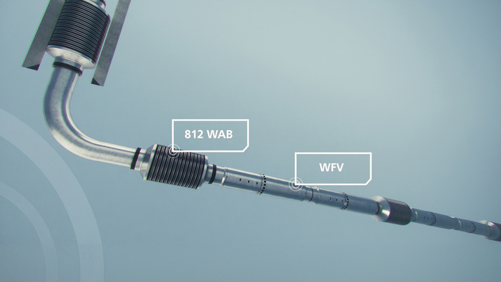 812 Welltec Annular Barrier (WAB) and Welltec Flow Valve (WFV) installed for zonal management to increase production.