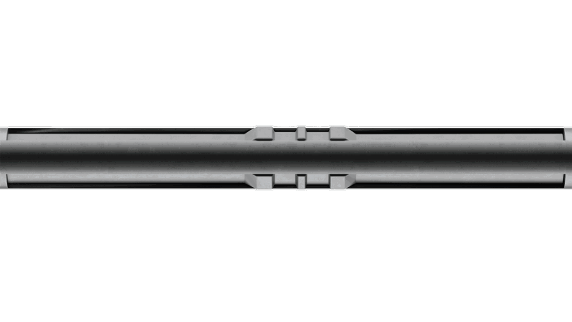 Well Key High Expansion tool with a metallic body and precision-designed high-expansion segments for downhole operations.