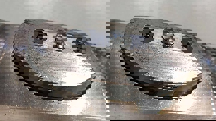 JDK162873 Specially developed Well Key Dimple Tool with camera locks open faulty valves