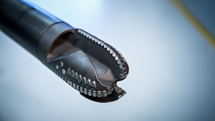 Tool used for removal of hydrate plug and wax build-up to maintain production flow for North Sea client.