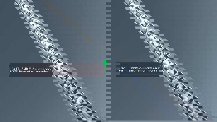 Wellbore with multiple Welltec® Annular Isolation (WAI™) barriers installed to ensure effective zonal isolation.