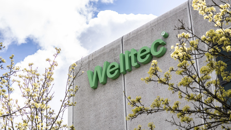 Welltec office logo