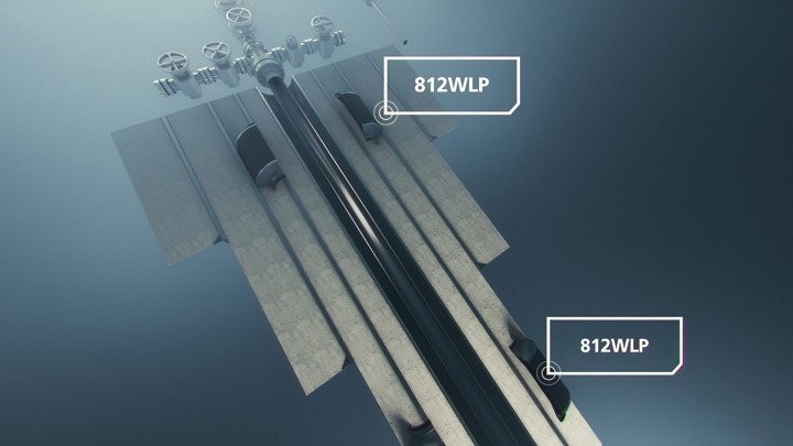 812 Welltec Light Packers (WLP) installed for cement assurance and sustained casing pressure (SCP) methane elimination